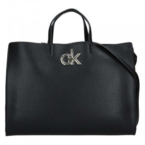 Dámska kabelka Calvin Klein Ritta - čierna