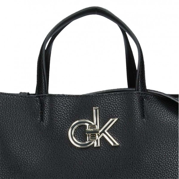 Dámska kabelka Calvin Klein Edisa - čierna