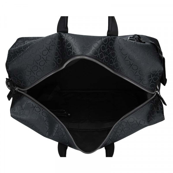 Pánska cestovná taška Calvin Klein Roben - čierna