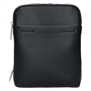 Pánska taška cez rameno Calvin Klein Gledy - čierná
