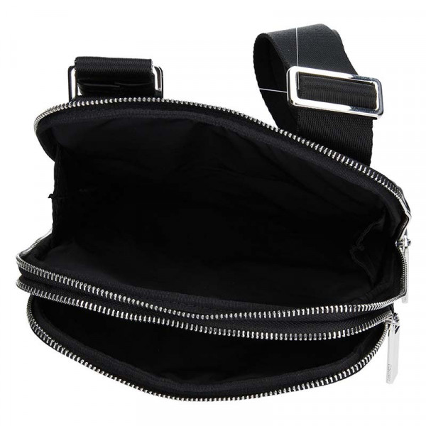 Pánska taška cez rameno Calvin Klein Gledy - čierná