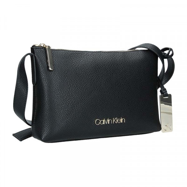 Dámska crossbody kabelka Calvin Klein Gweny - čierna