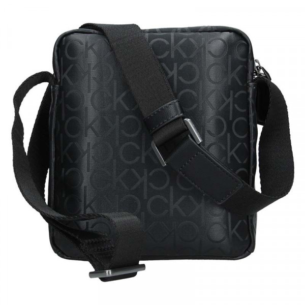 Pánska taška cez rameno Calvin Klein Joach - čierná