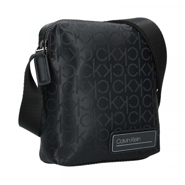 Pánska taška cez rameno Calvin Klein Joach - čierná