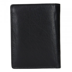 Pánska kožená peňaženka Lagen Pavlov - čierna