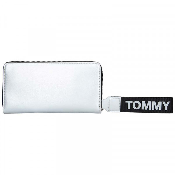 Dámska peňaženka Tommy Hilfiger Jeans Ramona - strieborná