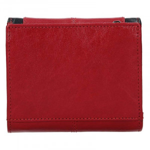 Dámska kožená peňaženka Lagen Bianka - čierna
