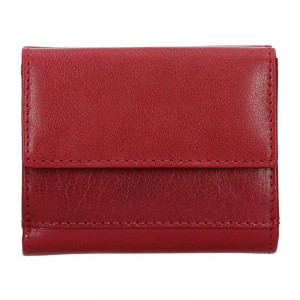 Dámska kožená peňaženka Lagen Ela - čierna