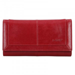 Dámska kožená peňaženka Lagen Heda - čierna