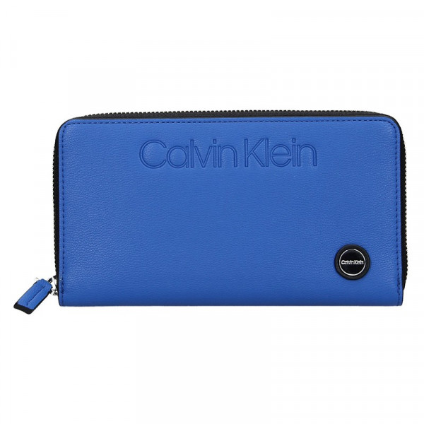 Dámska peňaženka Calvin Klein Vanila - modrá
