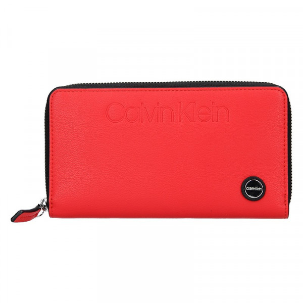 Dámska peňaženka Calvin Klein Vanila - červená