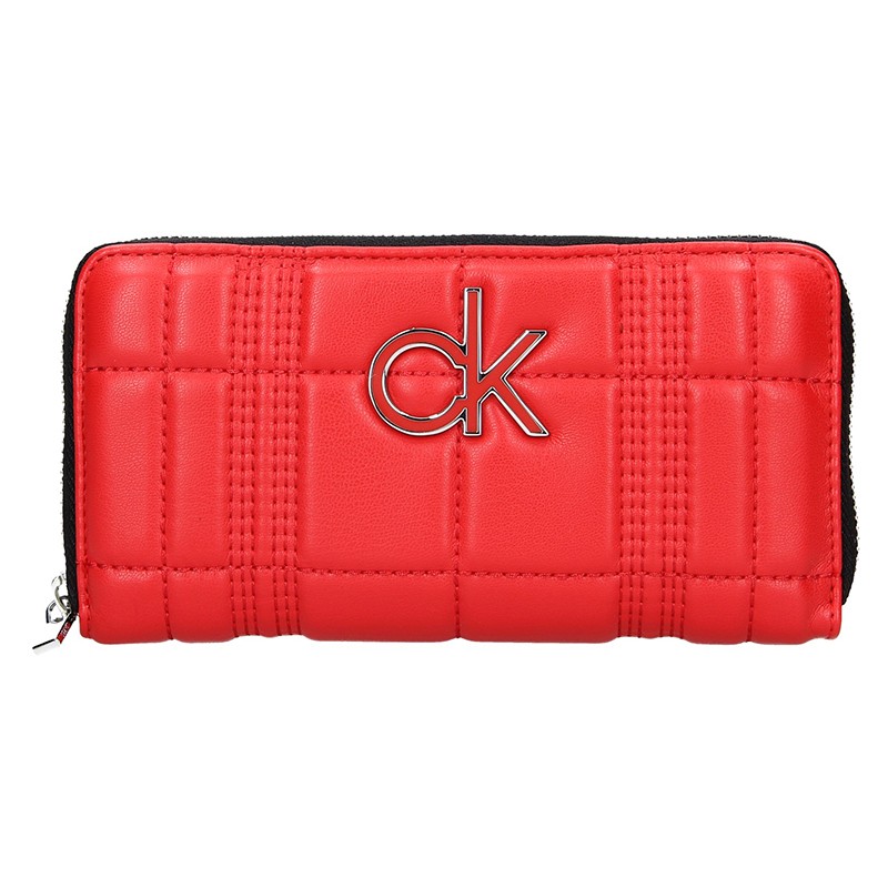 Dámska peňaženka Calvin Klein Leona - červená.