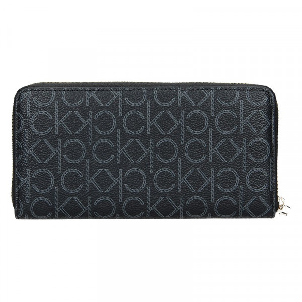 Dámska peňaženka Calvin Klein Kaira - čierno-šedá