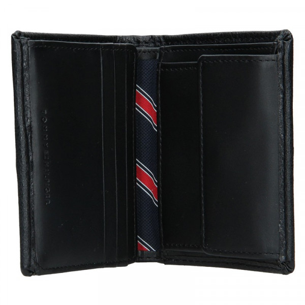 Pánska kožená peňaženka Tommy Hilfiger Torsti- čierna