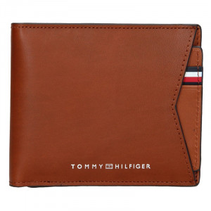 Pánska kožená peňaženka Tommy Hilfiger Voitto - hnědá