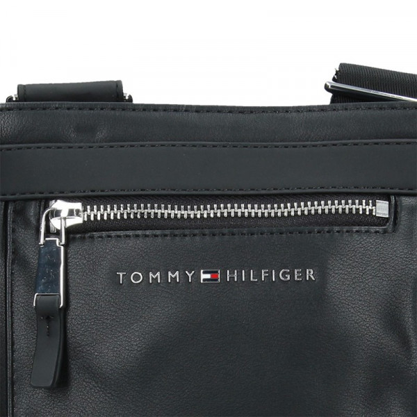 Pánska taška cez rameno Tommy Hilfiger Egon - čierna