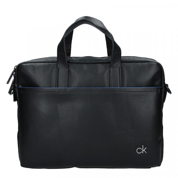 Pánska taška cez rameno Calvin Klein Mono - čierna
