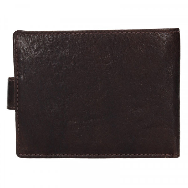 Pánska kožená peňaženka SendiDesign Robert - hnedá