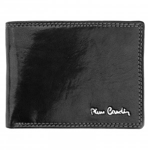 Pánska kožená peňaženka Pierre Cardin Radovan - čierna