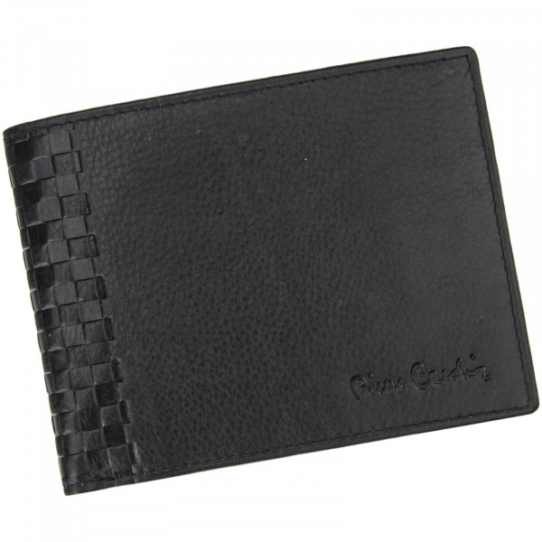 Pánska kožená peňaženka Pierre Cardin Reidar - čierna