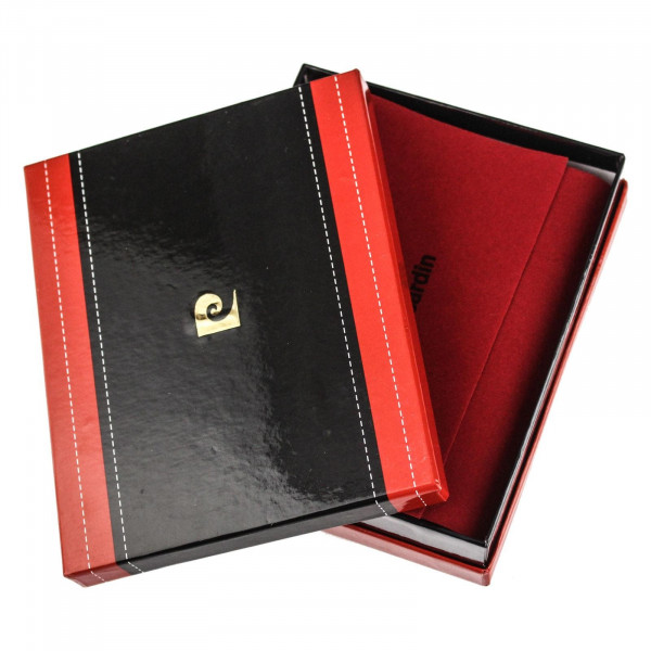 Pánska kožená peňaženka Pierre Cardin Oddfrid - hnedá