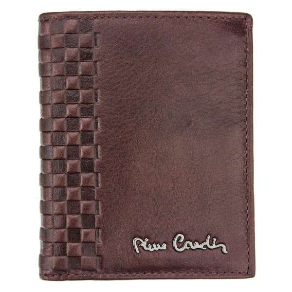 Pánska kožená peňaženka Pierre Cardin Ingvild - hnedá