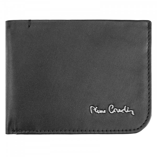 Pánska kožená peňaženka Pierre Cardin Rikke - čierná