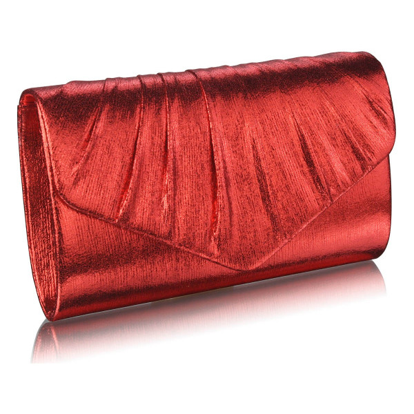 Dámska listová kabelka LS Fashion Lucy - červená