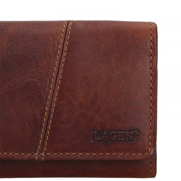 Dámska peňaženka Lagen Kalisto - hnedá