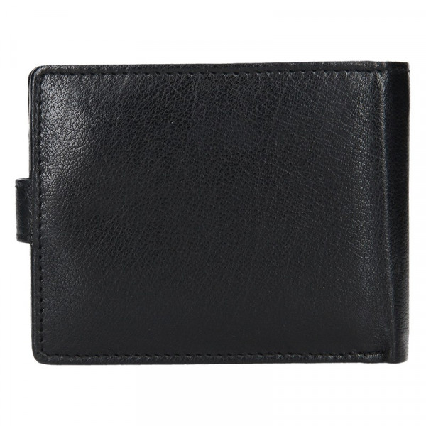 Pánska kožená peňaženka Lagen Zdeno - čierna