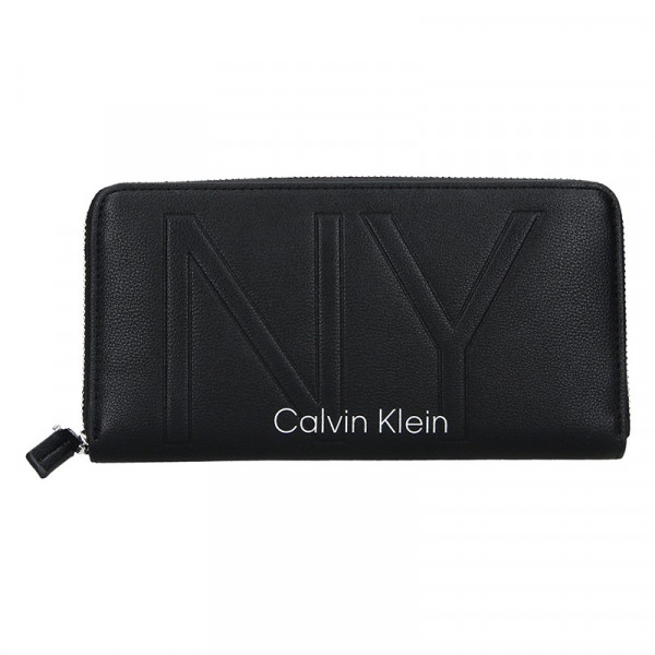 Dámska peňaženka Calvin Klein Elen - čierna