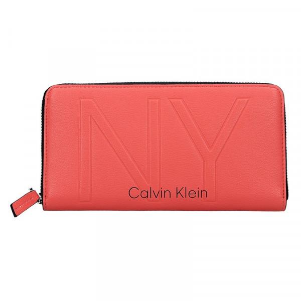 Dámska peňaženka Calvin Klein Elen - červená