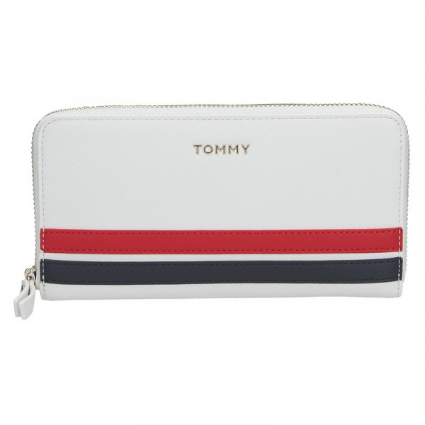 Dámska peňaženka Tommy Hilfiger Apolen - biela