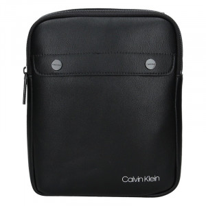 Pánska taška cez rameno Calvin Klein Ervil - čierná