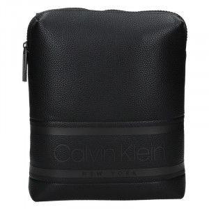 Pánska taška cez rameno Calvin Klein Divel - čierna
