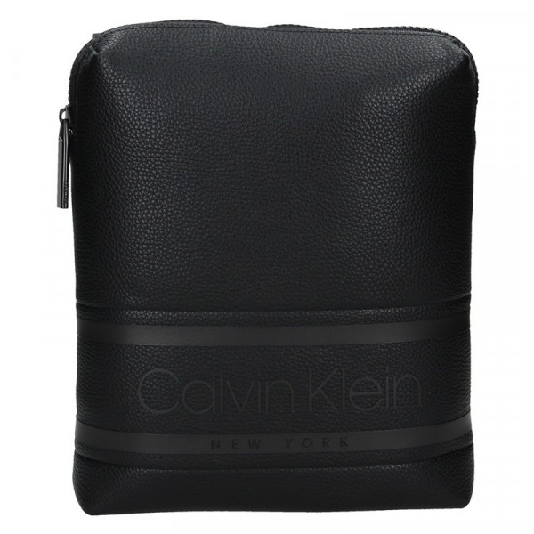 Pánska taška cez rameno Calvin Klein Divel - šedá