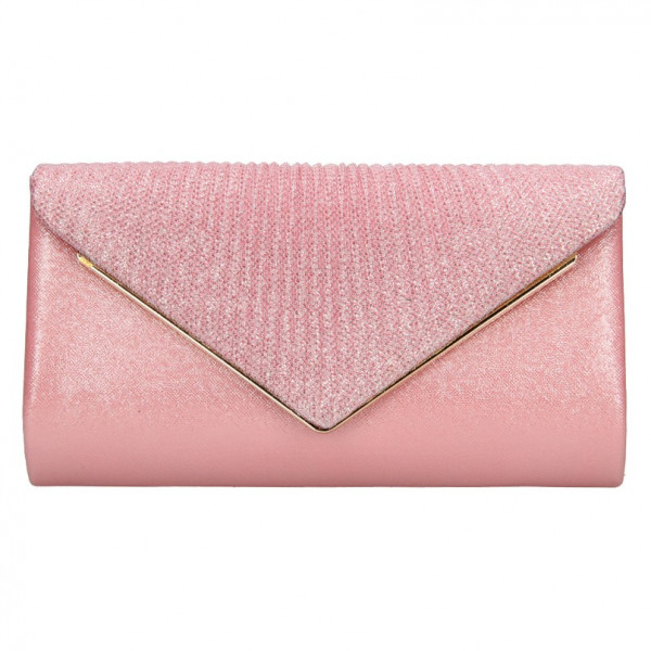 Dámska listová kabelka Michelle Moon Milea - ružová