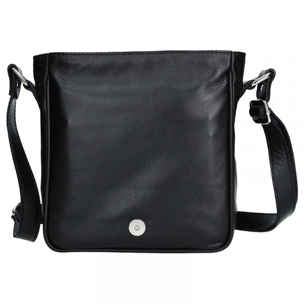 Pánska taška cez rameno Facebag Tibor - čierna