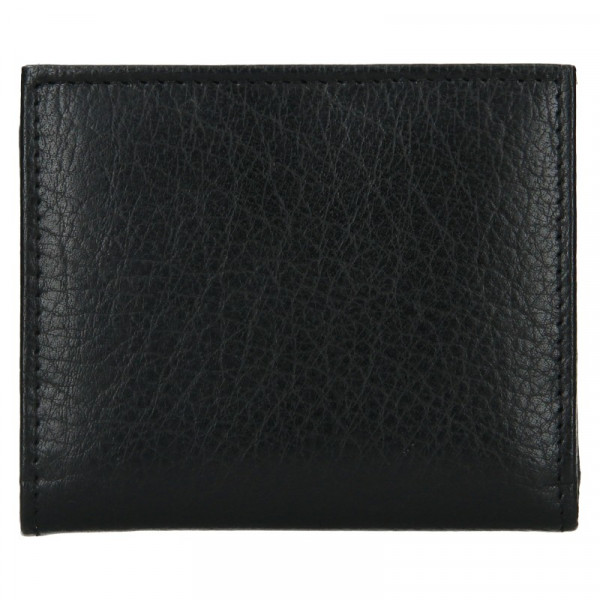 Pánska kožená slim peňaženka Lagen Jonatan - čierna