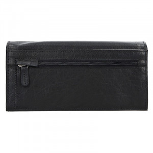Dámska kožená peňaženka Lagen Miala - čierna