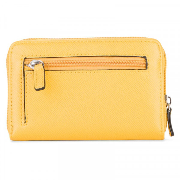 Dámska peňaženka Emily & Noah Luci - žltá