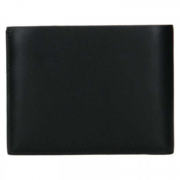 Pánska kožená peňaženka Calvin Klein Ferian - čierna