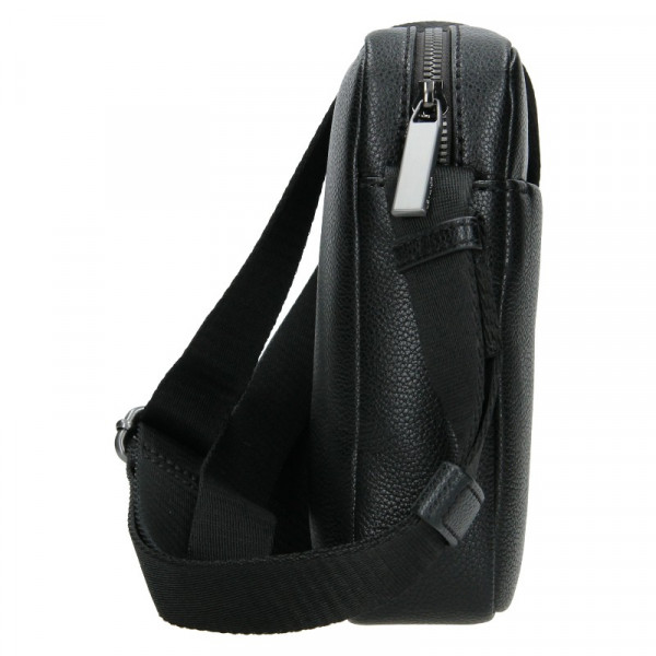 Pánska taška cez rameno Calvin Klein Fenis - čierná