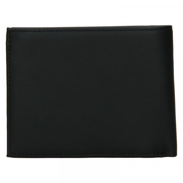Pánska kožená peňaženka Tommy Hilfiger Elling - čierna