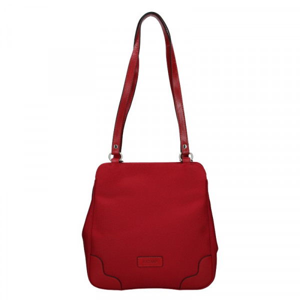 Dámska batôžky kabelka Katana Oleana - červená