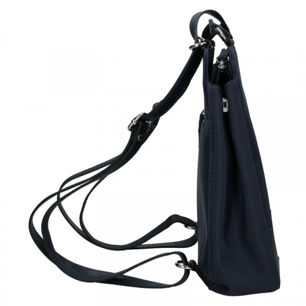 Dámska batôžky kabelka Katana Oleana - modrá