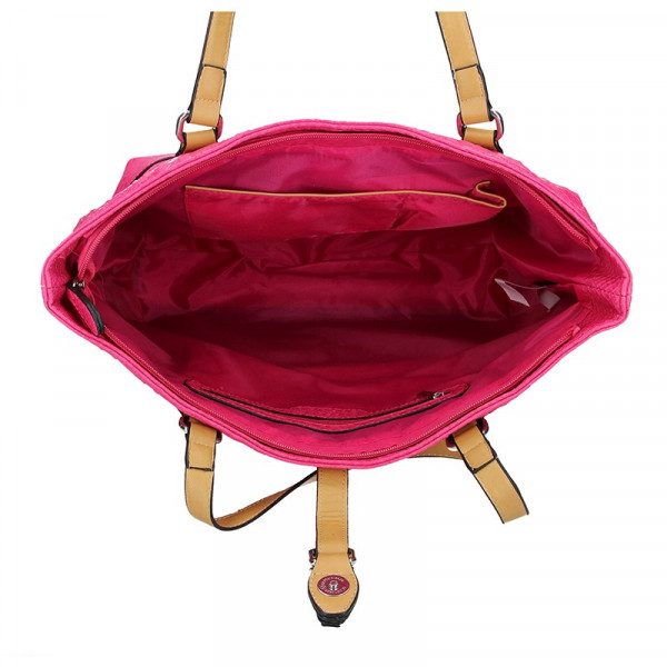 Dámska kabelka Sisley Ramona - ružová