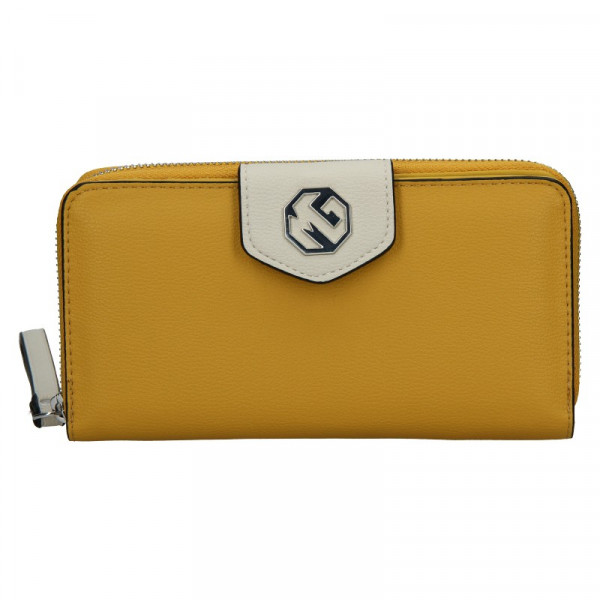 Dámska peňaženka Marina Galant Pertia - žltá