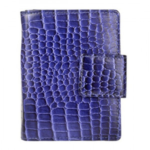 Dámská kožená peněženka Lagen 2077/C - fialová