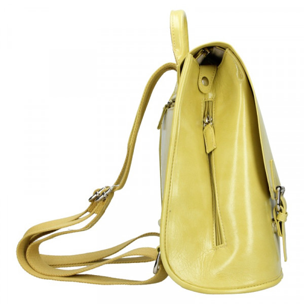 Dámský batoh Diana & Co Amalia - žltá